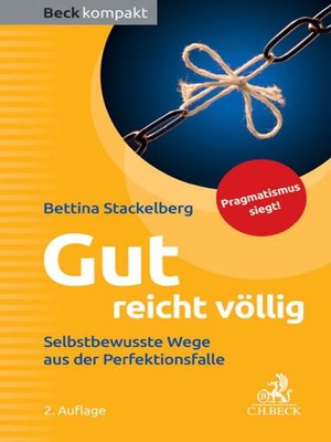 cover image of Gut reicht völlig